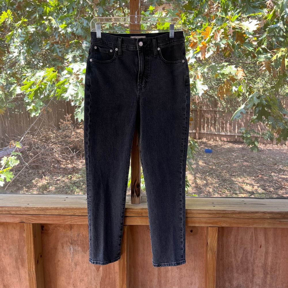 Madewell Women's Perfect Vintage Jeans Charcoal Wash Size 26